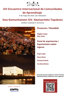 Encuentro Internacional de Comunidades de Aprendizaje