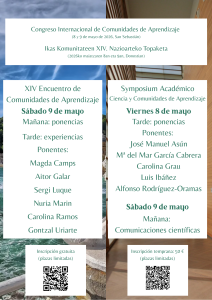 Encuentro Internacional de Comunidades de Aprendizaje (3)