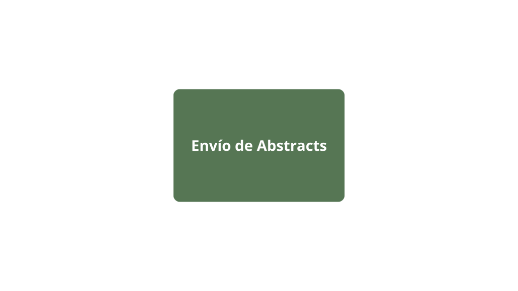 Envío de Abstracts